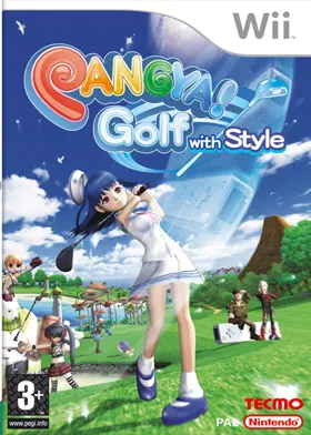 Super Swing Golf box cover front